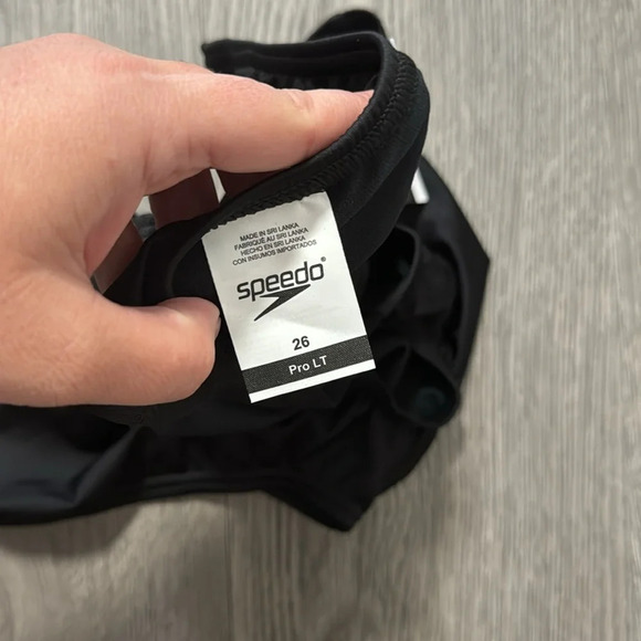 Speedo Pro LT one piece NWT swim bathing suit size 26 - Picture 5 of 8